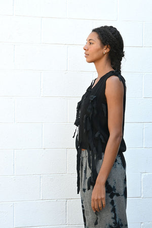 Batia Sweater in Black