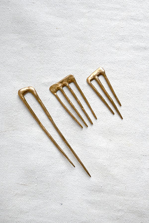 Bronze Hair Pins