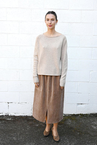 Knitted Pullover Oatmeal