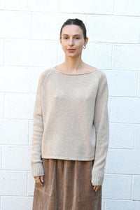 Knitted Pullover Oatmeal