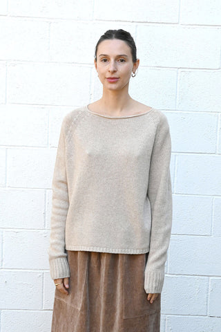 Knitted Pullover Oatmeal