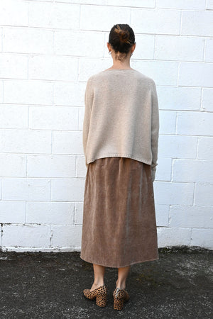 Knitted Pullover Oatmeal
