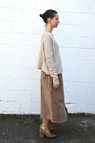 Knitted Pullover Oatmeal