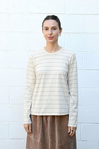 Maglia Agapi Striped Papiro