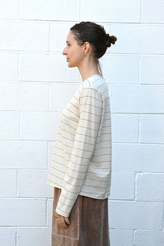 Maglia Agapi Striped Papiro