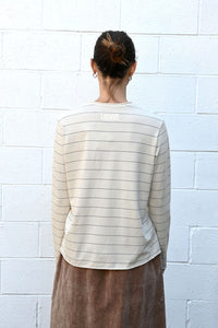 Maglia Agapi Striped Papiro