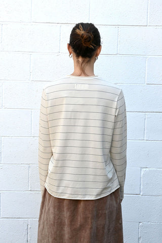 Maglia Agapi Striped Papiro