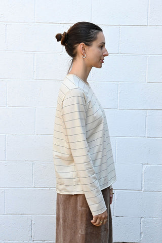 Maglia Agapi Striped Papiro