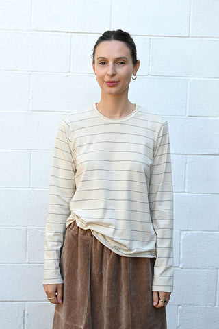 Maglia Agapi Striped Papiro