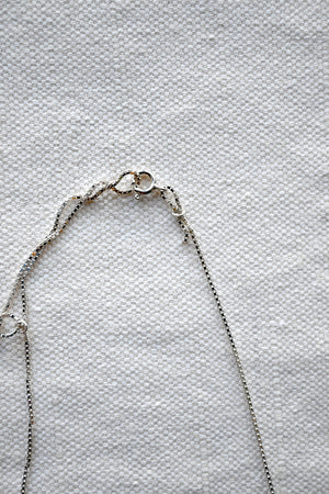 Necklace No. 06 Silver