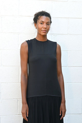 Black Silk Dress