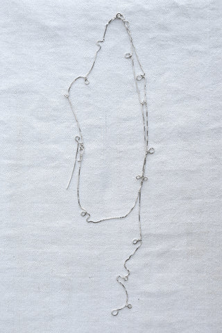 Necklace No. 06 Silver