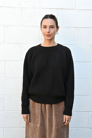 Pully Sweater Dark Brown
