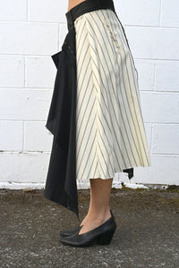 Deconstructed Trousers Skirt