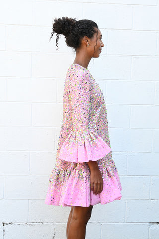 Pink Party Dress