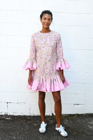 Pink Party Dress