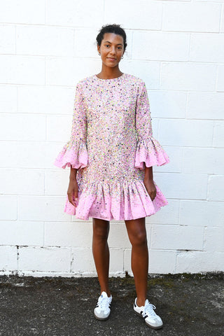 Pink Party Dress