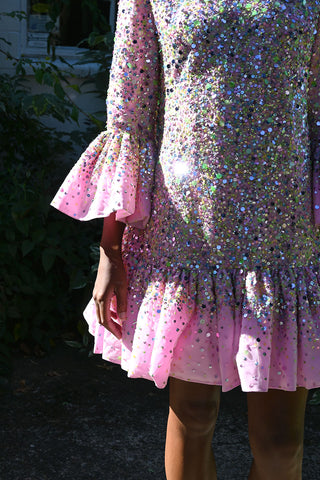 Pink Party Dress