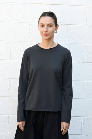 Maglia Agapi Charme Graphite