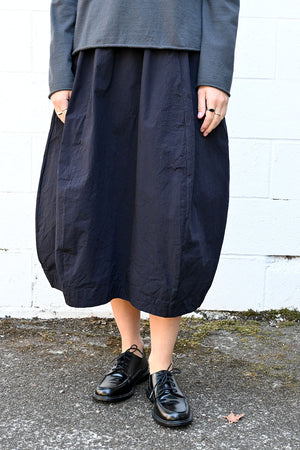 Carla Skirt Striped Burgundy