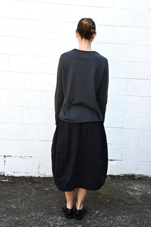 Maglia Agapi Charme Graphite