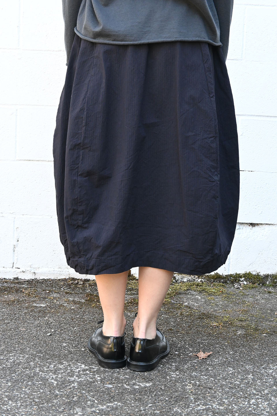 Carla Skirt Striped Burgundy