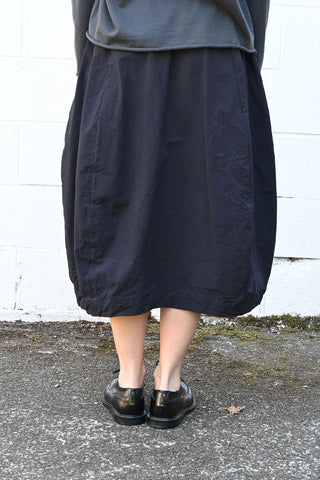 Carla Skirt Striped Burgundy