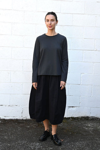 Maglia Agapi Charme Graphite