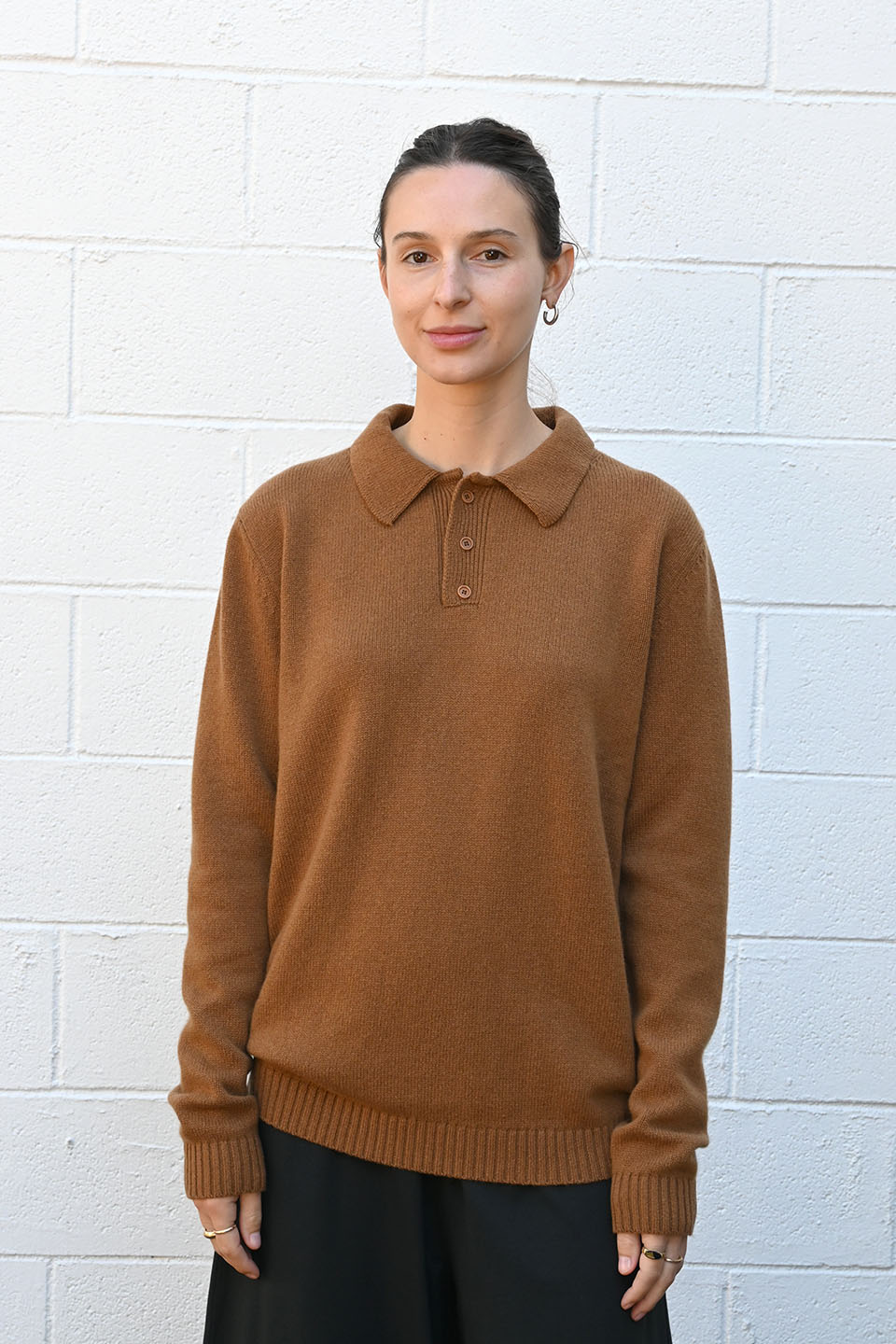 Polo Sweater