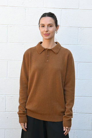Polo Sweater