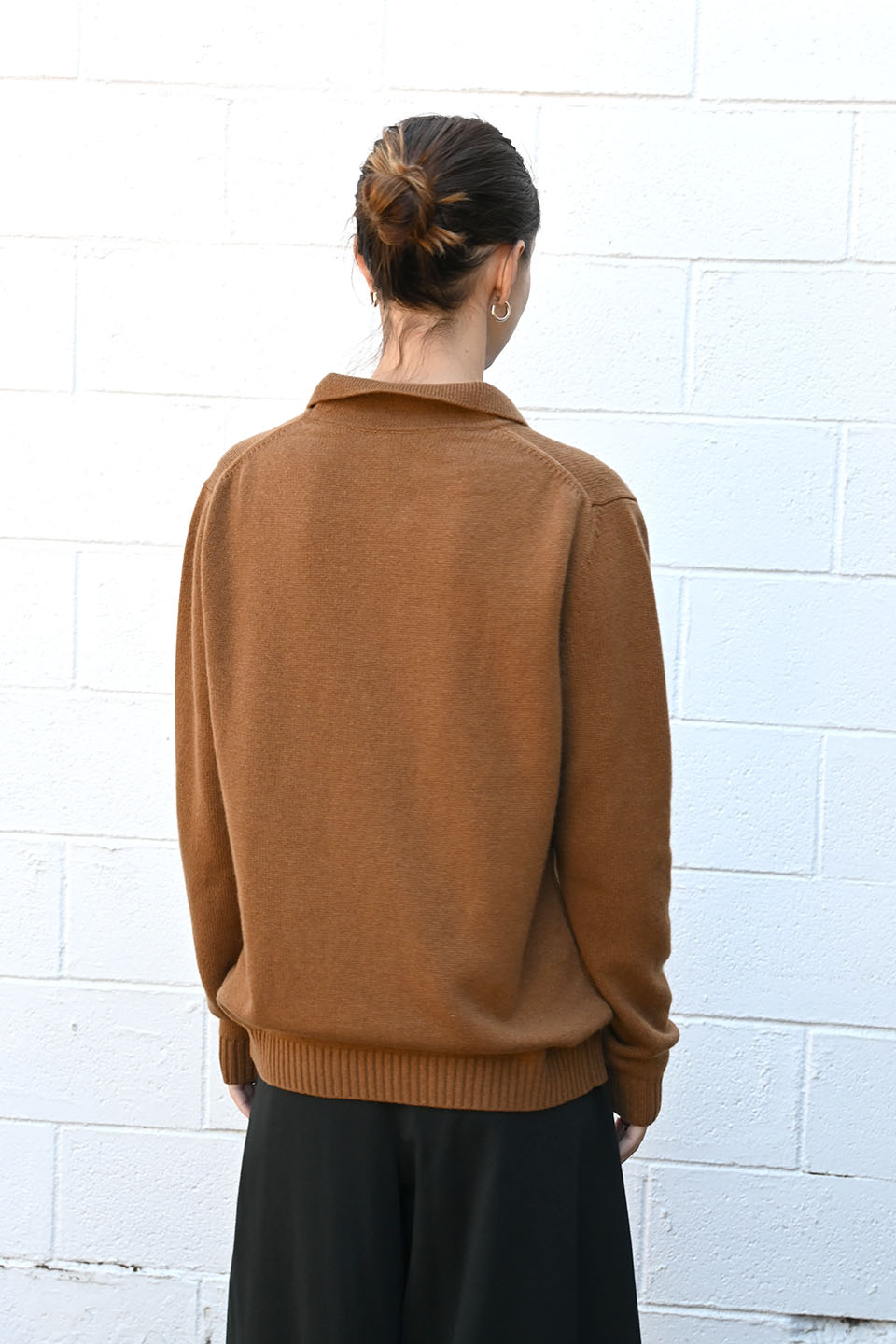 Polo Sweater