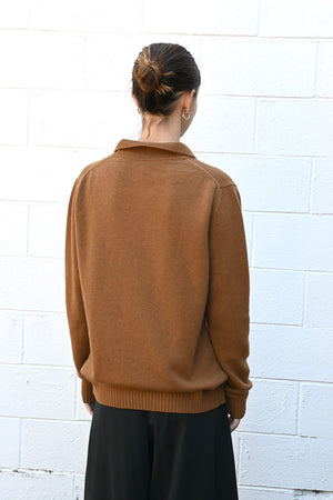 Polo Sweater