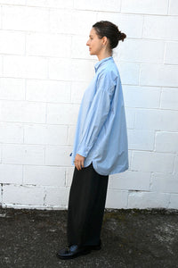 Claudia Long Shirt P. Blue