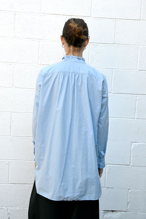 Claudia Long Shirt P. Blue