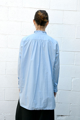 Claudia Long Shirt P. Blue