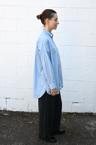 Claudia Long Shirt P. Blue