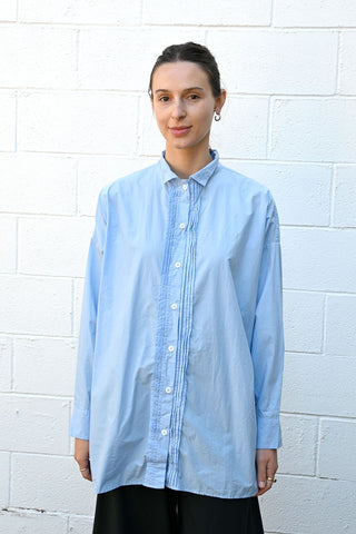 Claudia Long Shirt P. Blue