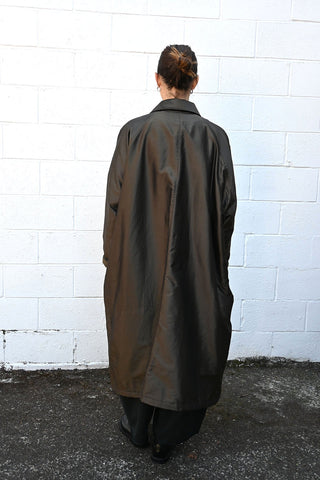 Silk Fleece Lined Coat