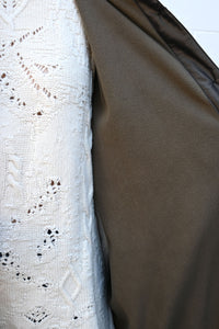 Silk Fleece Lined Coat