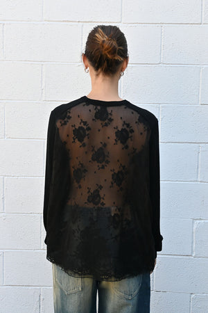 Knit Lace Sweater