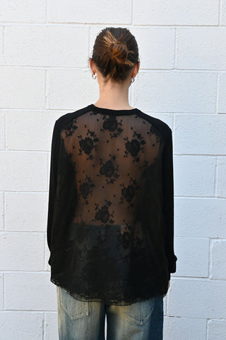 Knit Lace Sweater