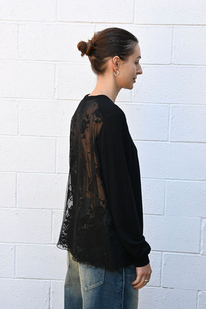 Knit Lace Sweater