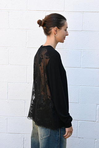 Knit Lace Sweater
