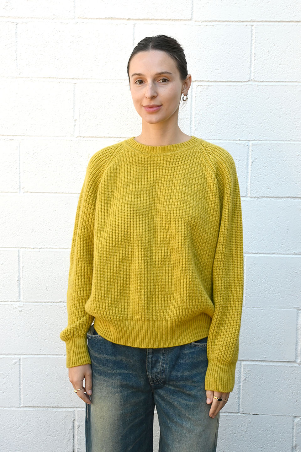 Pully Sweater Mustard