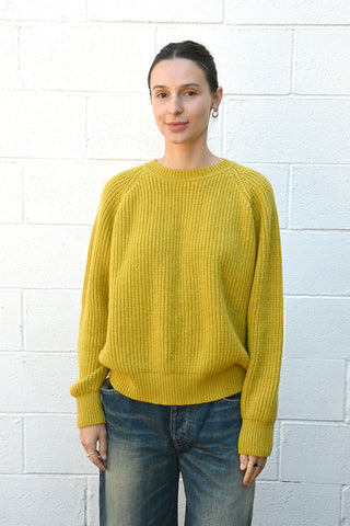 Pully Sweater Mustard