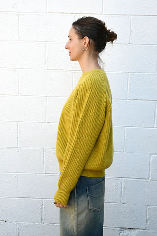 Pully Sweater Mustard