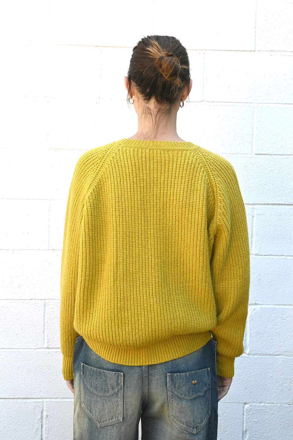 Pully Sweater Mustard