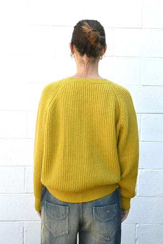 Pully Sweater Mustard