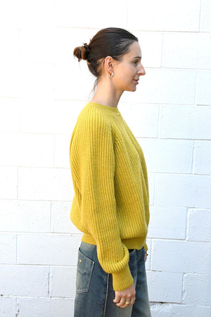 Pully Sweater Mustard