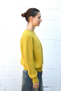 Pully Sweater Mustard